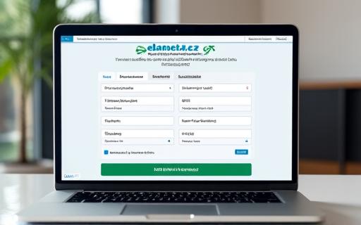 Ukázka online formuláře pro snadný a rychlý nákup elektronické dálniční známky.
